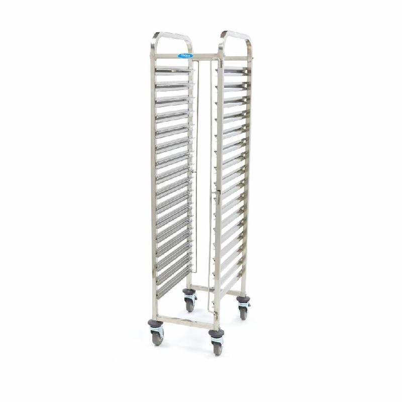 Chariot à glissières GN s'adapte à 16 plaques 1/1 GN| Maxima - 09300547_0