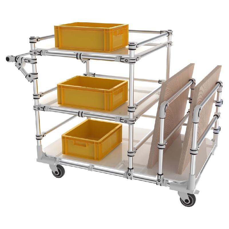 Chariot à stockage vertical_0