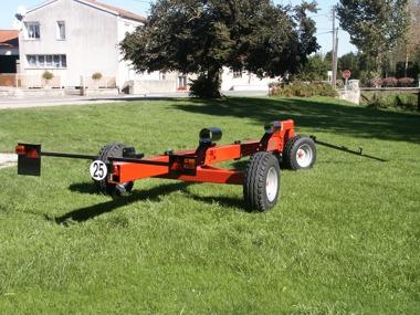 Chariot agricole