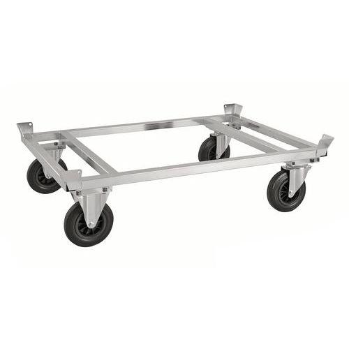 CHARIOT POUR PALETTE L1244XL844XH355 MM - KONGAMEK