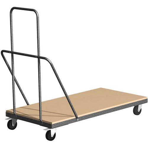 CHARIOT POUR TABLE PLIANTE IDÉAL 160 X 80 ET 180 X 80 CM