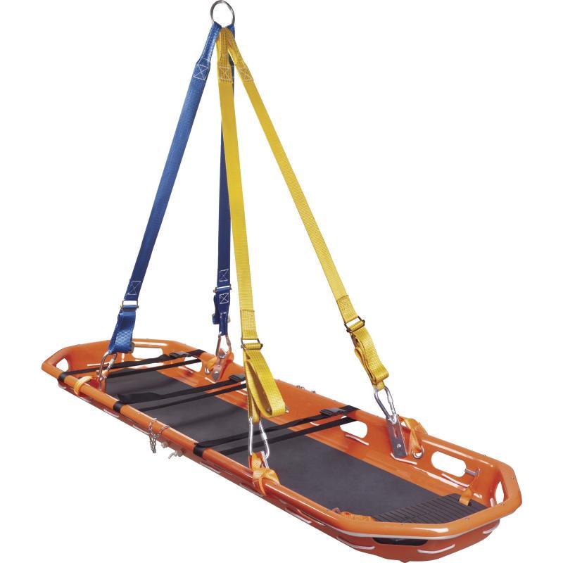 Civière de sauvetage universelle et pliable avec sangles ajustables - TC104_0