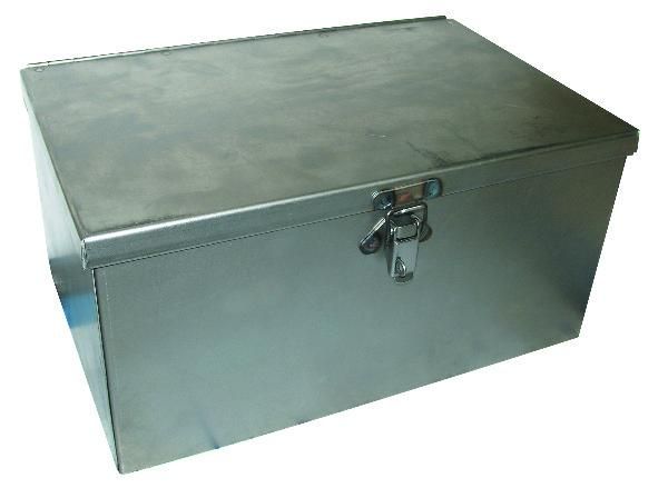 COFFRE A OUTILS 300X200X150 TOLE PLIEE/SOUDEE