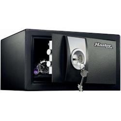 Coffre-fort a clé Master Lock X031ML - Noir - Idéal pour les objets de valeur de petite taille MASTER LOCK - 3666749465646_0