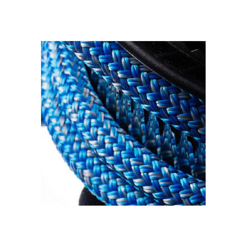 Cordage drisse grande croisière & compétition Dyneestar - Cousin Trestec - bleu - diamètre 4 mm - Dyneestar 605_0