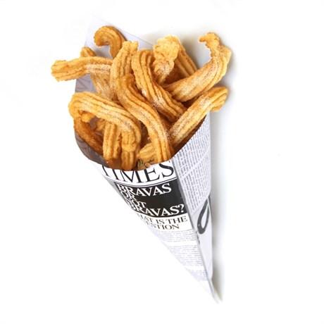 CORNET INGRAISSABLE 600 G TIMES 42X29 CM BLANC (VENDU PAR 1000)