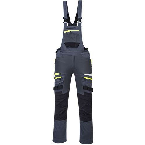 COTTE À BRETELLES DX441 GRIS S - PORTWEST