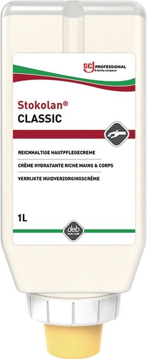 Crème de soin pour les mains Stokolan® Classic 1 L - sans silicone - SC JOHNSON PROFESSIONAL - hydratante pour peaux sèches et stressées_0