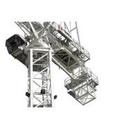 CTL 430-24 - Grues à tour à flèche relevable Terex - Capacité de levage max. 24 t (26,5 t US) - Longueur de flèche 60 m_0