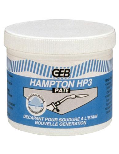 Décapant pâte pour soudure à l'étain 75 ml - Hampton H3 - GEB - Réf 100302 - 059042_0
