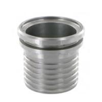 Douille KC nipple femelle - acier annelée à souder avec collerette - YRCSWAC05060 - DN 50, 60.3 MM_0