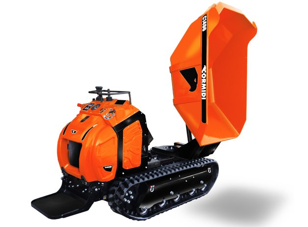 Dumper 1t - Cormidi CMF1200 - Compact et Polyvalent_0