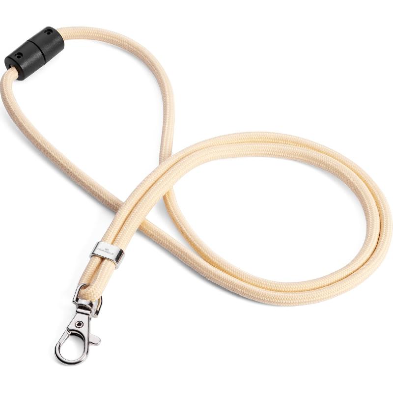 Durable Ruban textile rPET avec mousqueton beige UE=10 pièces - 824116_0