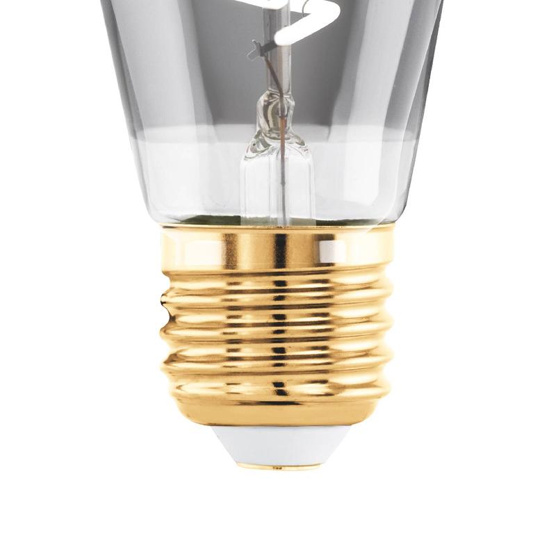 EGLO AMPOULE LED E27 4W ST48 2.000K FILAMENT SMOKY DIM