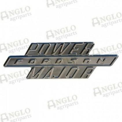 Emblème - Fordson Power Major - Référence PTA-A67646 - Major, Super Major_0