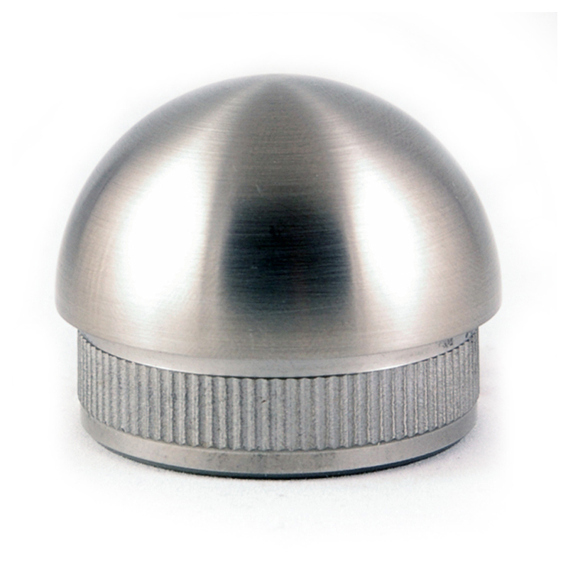 EMBOUT INOX 316 À FRAPPER - BOMBÉ - 42MM