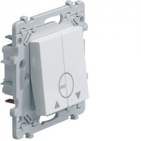 ESS. DOUBLE POUSSOIR VR HAGER WE301