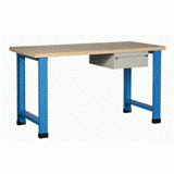 Établi d'atelier Rolléco - professionnel avec tiroir individuel 150 mm pour rangement et organisation_0