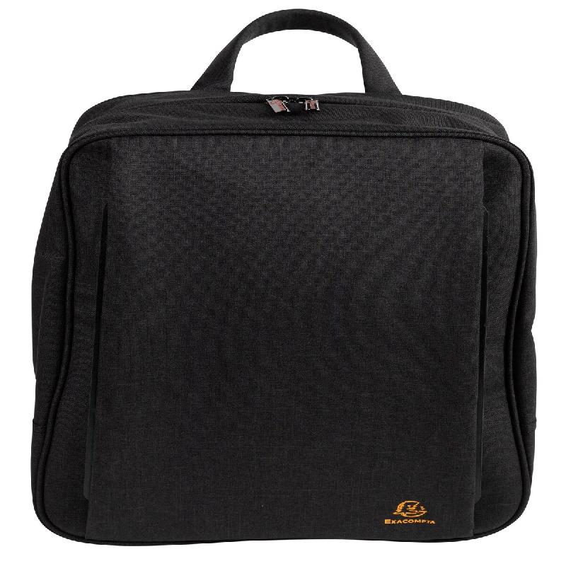Exacompta - Réf. 17934E - Sac à dos Smart Exactive - compartiment protégé pour ordinateur portable - compartiments intérieurs - noir polyester 17934E_0