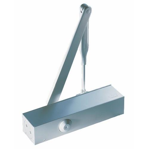 FERME-PORTE BRAS COMPAS - TEMPORISÉ - FREINAGE OUVERTURE - NOIR - TS 83 DORMAKABA