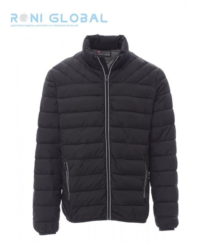 DOUDOUNE / BLOUSON DE TRAVAIL HOMME IMPERMÉABLE ET ANTI-FROID, EN NYLON REMBOURRAGE POLYESTER 4 POCHES - FREELANCE PAYPER_0
