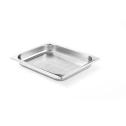 Hendi Récipients GN1/2 perforés sur les côtés et le fond Profi Line 2 litres - inox 802441_0