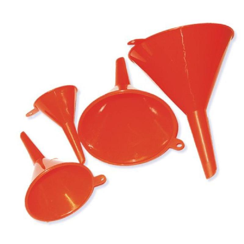 Jeu de 4 Entonnoirs D. 50, 75, 100 et 125 mm en Plastique - 840240 - Beast - 5907698018018_0