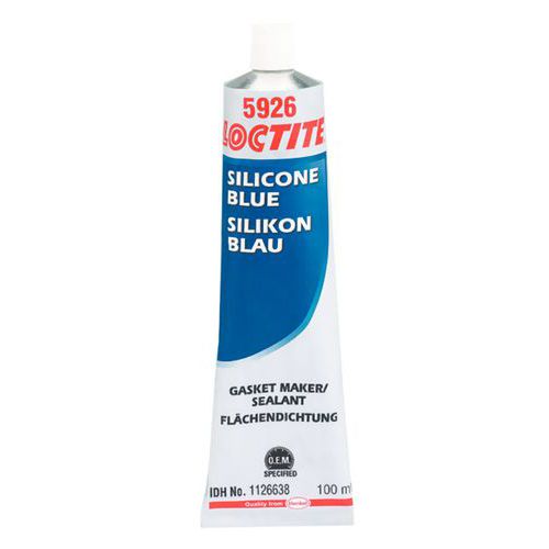 JOINT 5926 SILICONE BLEU TUBE DE 100 ML - LOCTITE