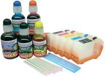 KIT DE RECHARGE D'ENCRE PHARAO POUR CARTOUCHES CANON PGI-5 + CLI-8