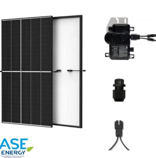 Kit solaire autoconsommation 400w trinasolar enphase_0