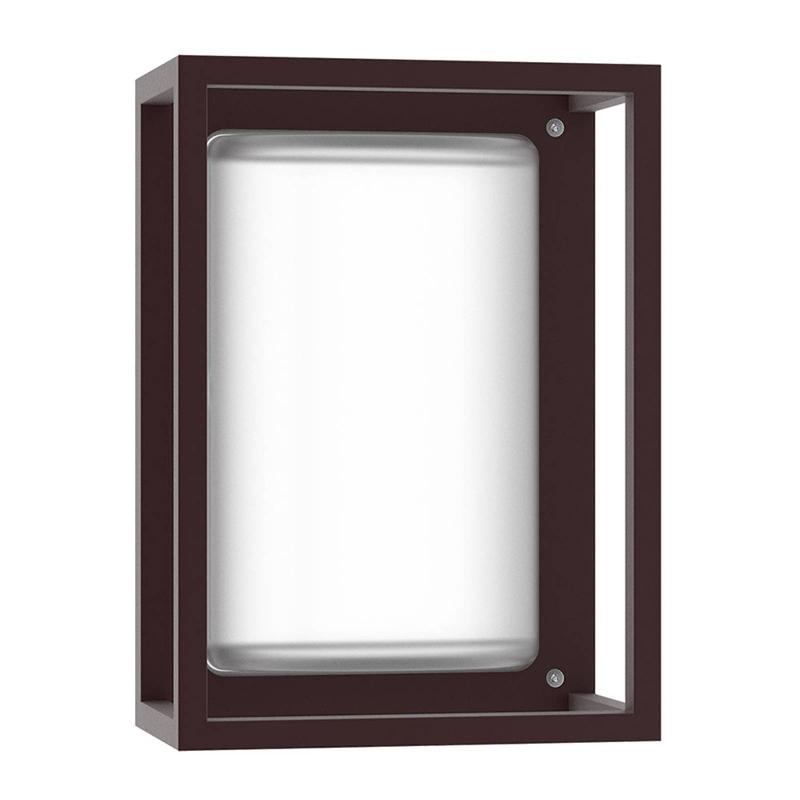 PERFORMANCE IN LIGHTING LAMPE D\'EXT. LED LANTERNA NK 27, 3 000 K ROUILLE