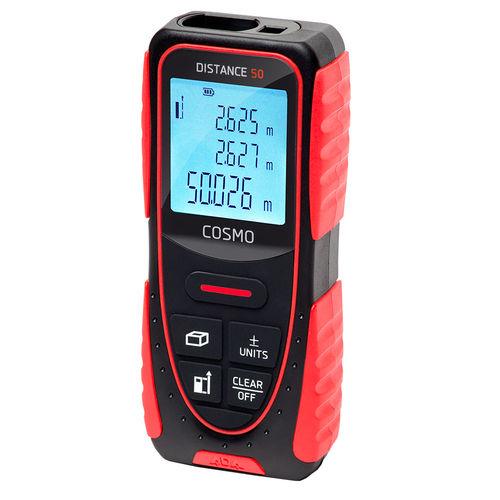 LASERMÈTRE COMPACT - 50M +-1.5MM  - IP54 - ADACOSMO50