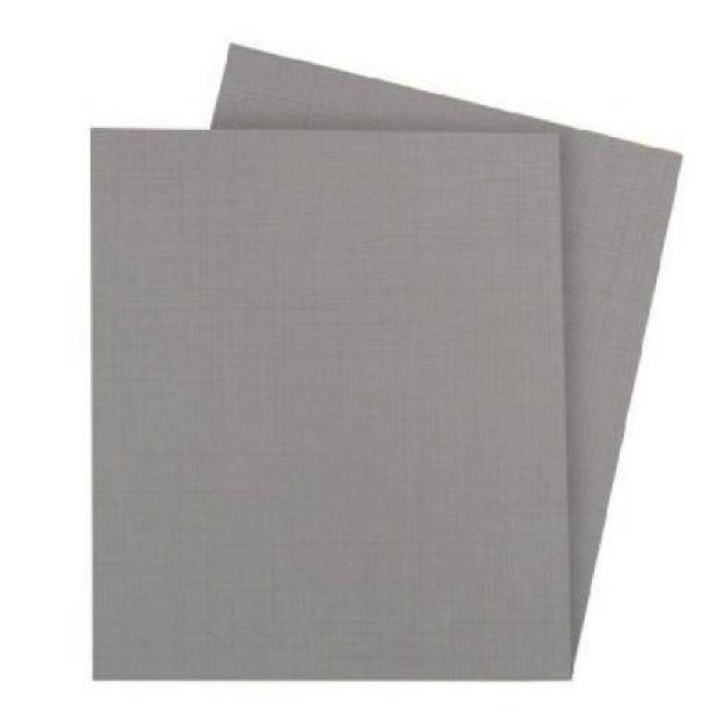 LOT 2 DE TABLETTES BALIOS LARG 43 / PROF 50 CM COLORIS GRIS_0