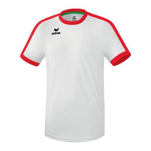MAILLOT DE FOOT - ERIMA - RETRO STAR BLANC/ROUGE