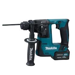 MAKITA MACHINES Perforateur Sds Plus 12 V Cxt Makita Hr140dsmj Li-ion 4 Ah 14 Mm - 0088381849258_0