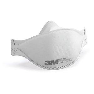 MASQUE ANTI POUSSIÈRE 3M PLIABLE FFP2 SANS SOUPAPE