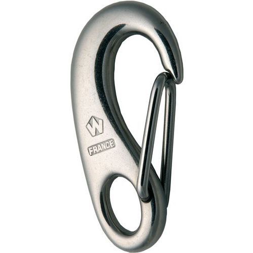 MOUSQUETON DE SÉCURITÉ 50MM EN ACIER INOX - GODET