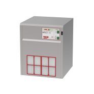 Nac 300 l r290 machine à glace en grains/nuggets - maja - 300 kg / 24 h (12 kg / 1h)_0