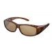 New A104 - Surlunette Meosis - Calibre 65 x 13 mm - Polyamide avec verres polarisants ORGA Sun_0