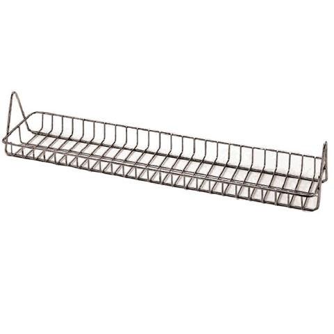 Panier inox petites mailles pour rôtissoires à balancelle BA4 | MCM - 500501_0