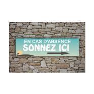 Panneau directionnel personnalisé