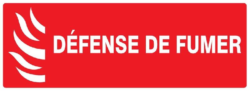 Panneaux rigides 330x75 mm prévention incendie - PNGPSC-TL08/IDFM_0