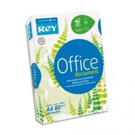 PAPYRUS RAMETTE DE 500 FEUILLES DE PAPIER BLANC PERFORÉES 4 TROUS 80G OFFICE DOCUMENT