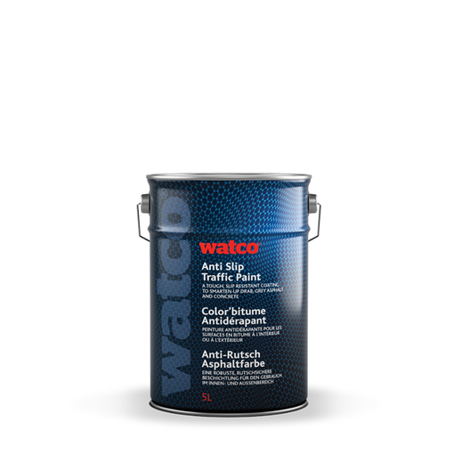 Peinture de sol - color'bitume® antidérapant 5L - pour bitume et béton_0