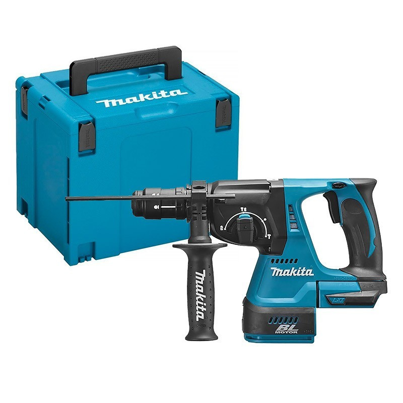 PERFORATEUR SDS PLUS 36V 2,5J (SANS BATTERIE NI CHARGEUR) EN COFFRET MAKPAC - MAKITA - DHR264ZJ