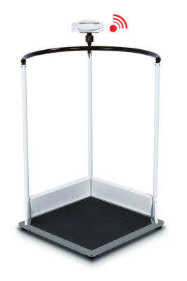 Balance médicale Seca 645 - Capacité 300kg - Précision de 100g à 200g - Fonctions avancées_0
