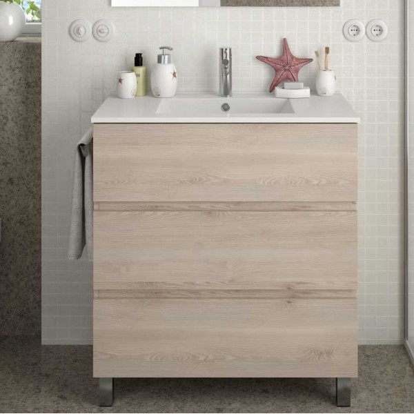 PLAN VASQUE IBERIA 810 EN PORCELAINE BLANCHE - SALGAR 14712