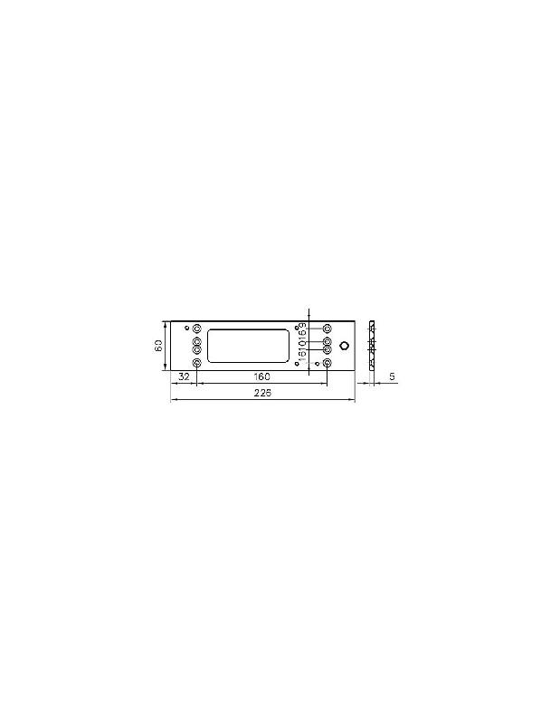 PLAQUE DE MONTAGE POUR FERME-PORTE SÉRIE TS3000V FINITION BLANC - GEZE - 011 233