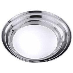 PLATEAU DE SERVICE ROND, DIAMÈTRE 50CM, HAUTEUR 2,2 CM