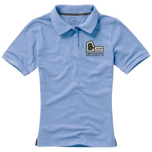 Polo manches courtes pour femme Calgary 38081404 - maille piquée 100% coton 200 g/m²_0